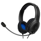 Official PlayStation Wired Headset LVL40 Black - PDP product image